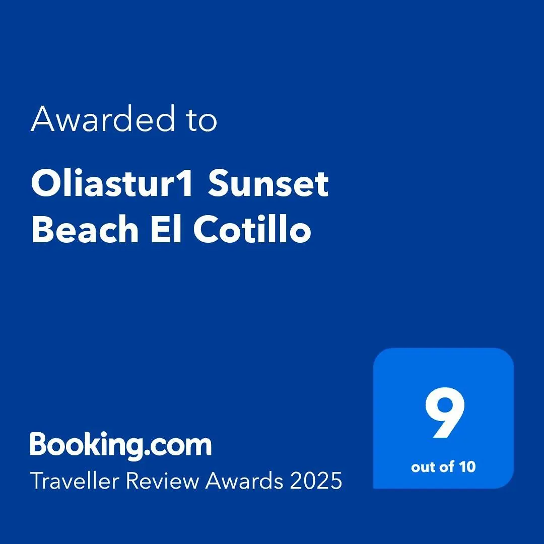 Oliastur1 Sunset Beach El Cotillo Apartment El Cotillo (Fuerteventura)
